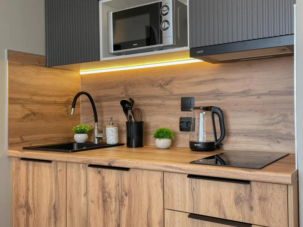Москва: Квартира Dayker City Apartments студия возле метро Тропарево 1
