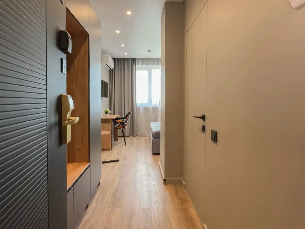 Москва: Квартира Dayker City Apartments студия возле метро Тропарево 1