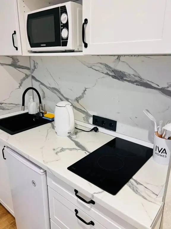 Москва: Квартира Dayker City Apartments студия рядом с метро Тропарево