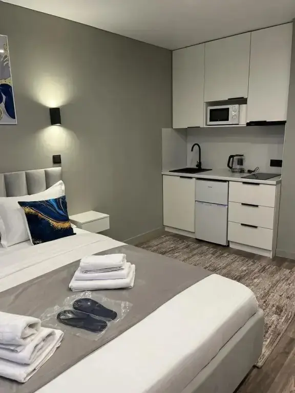 Москва: Квартира Dayker City Apartments Студия возле метро Тропарево