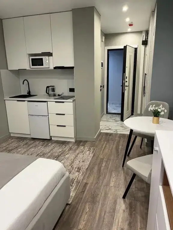 Москва: Квартира Dayker City Apartments Студия возле метро Тропарево