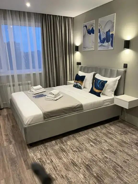 Квартира Dayker City Apartments Студия возле метро Тропарево — фото 1