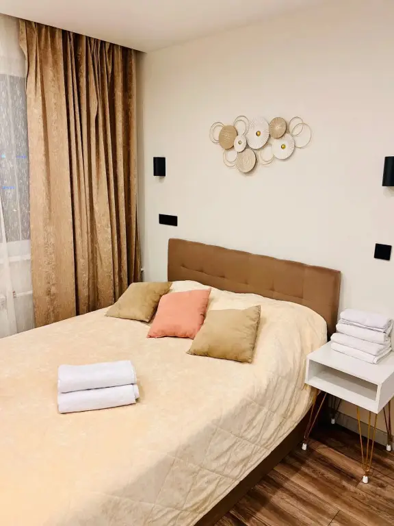 Квартира Dayker City Apartments студия у Метро Тропарево 2 — фото 1