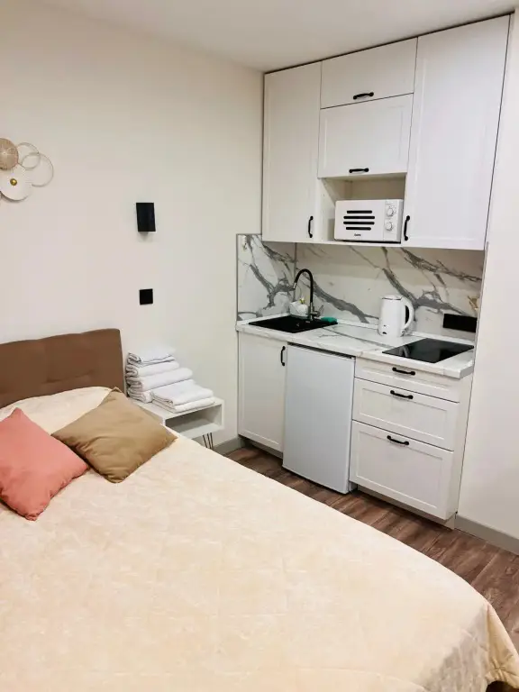 Москва: Квартира Dayker City Apartments студия у Метро Тропарево 2