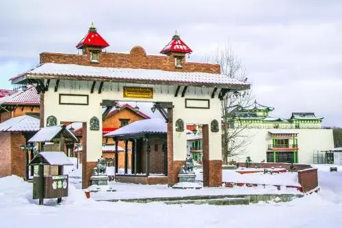 Петрово: Этномир Отель Непал