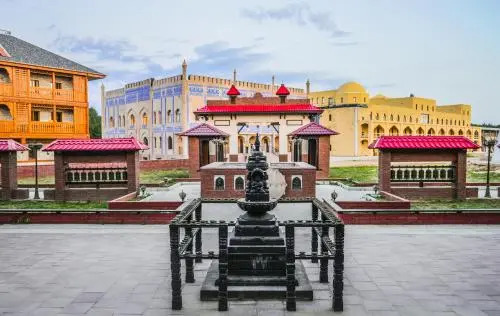 Петрово: Этномир Отель Непал