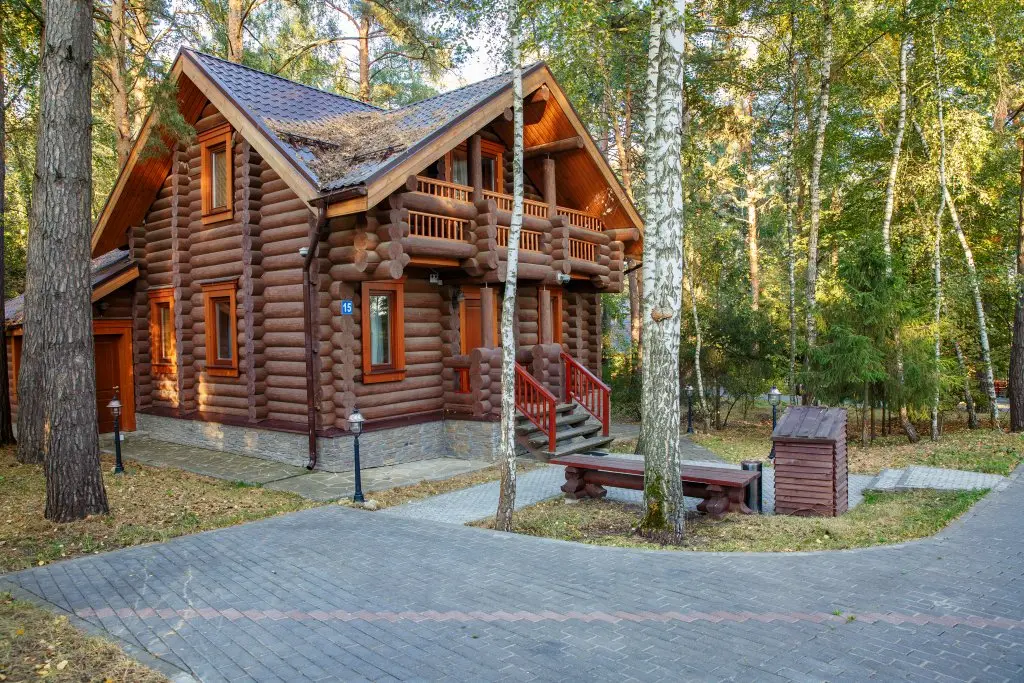 Волковское: Отель Лазурный берег на Оке