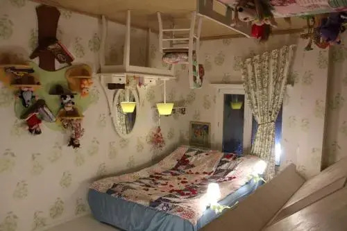 Петрово: Night in Upsidedown House