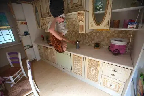 Петрово: Night in Upsidedown House
