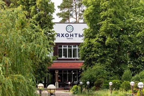 Отель Яхонты Таруса — фото 1