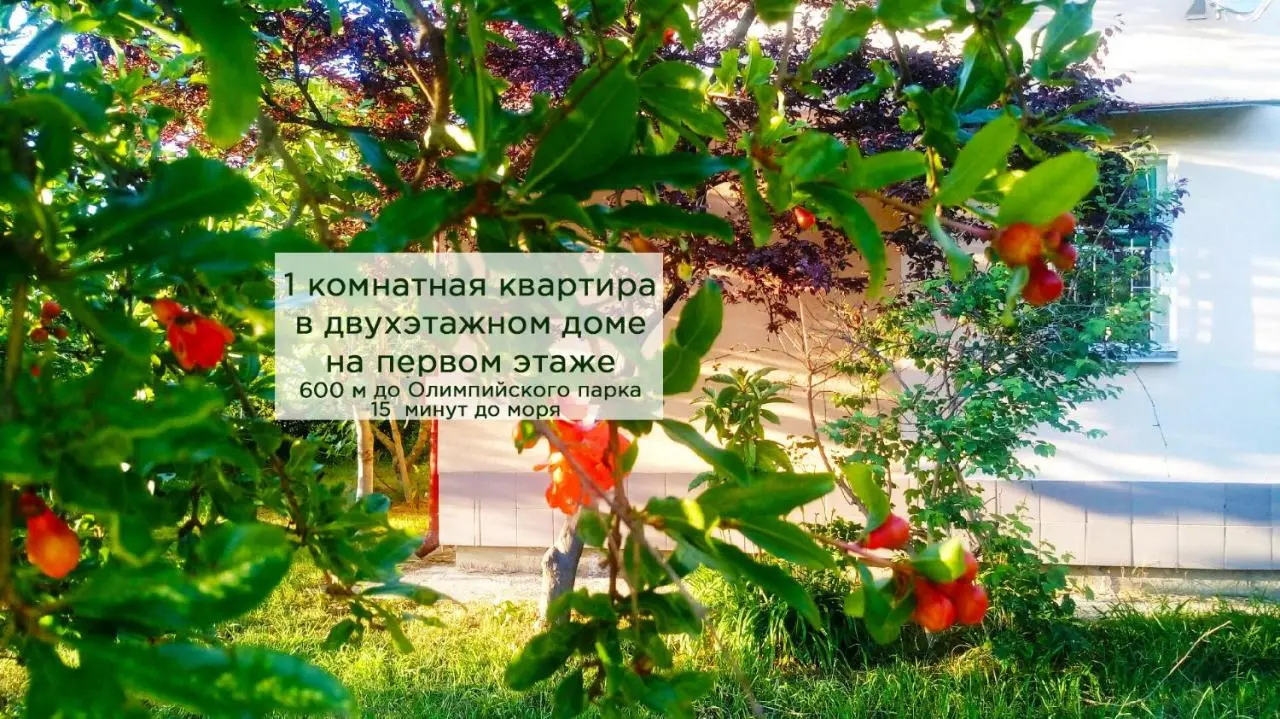 Красная Поляна: Apartment on Kazach'ya 58