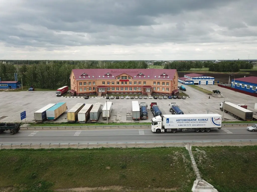 Красный Яр: Курилотрансавто