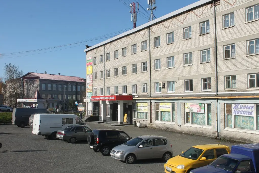 Качканар: Гостиница Октябрьская