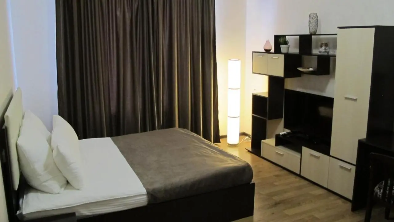 Адлер: Apartment Na Staroobryadcheskoy