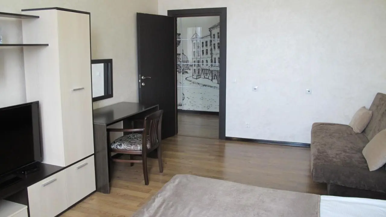 Адлер: Apartment Na Staroobryadcheskoy