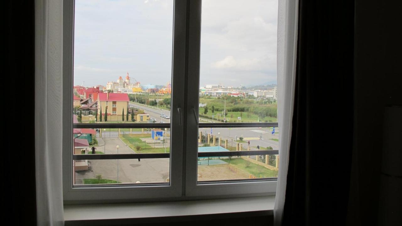 Адлер: Apartment Na Staroobryadcheskoy