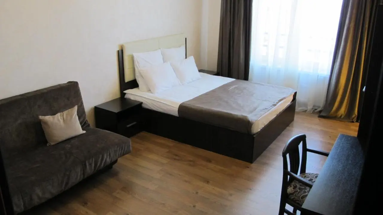 Адлер: Apartment Na Staroobryadcheskoy