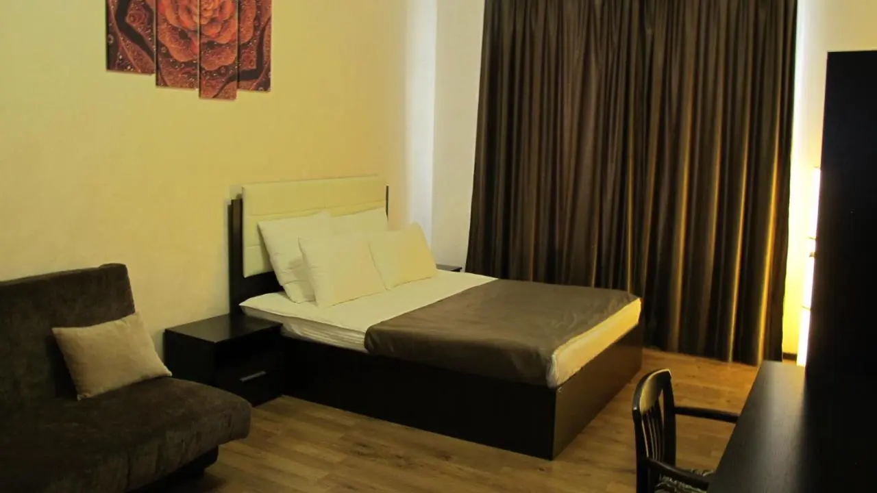 Адлер: Apartment Na Staroobryadcheskoy
