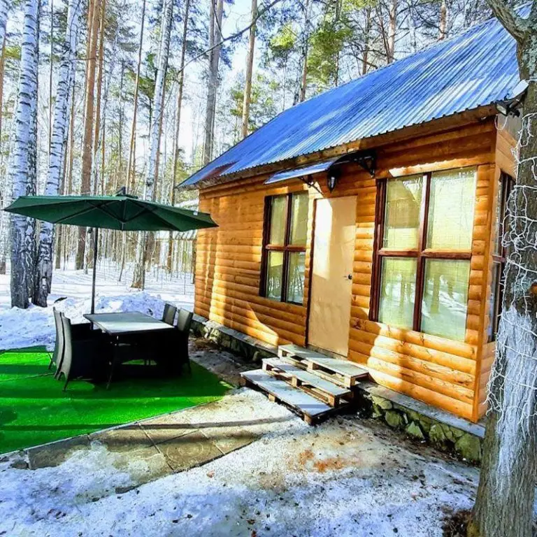 Верхняя Пышма: Загородный клуб Шишки