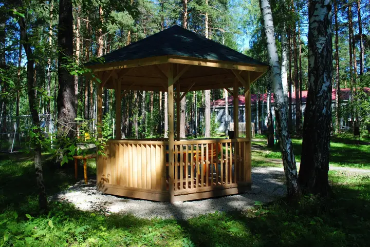 Половинный: База Отдыха Шишки