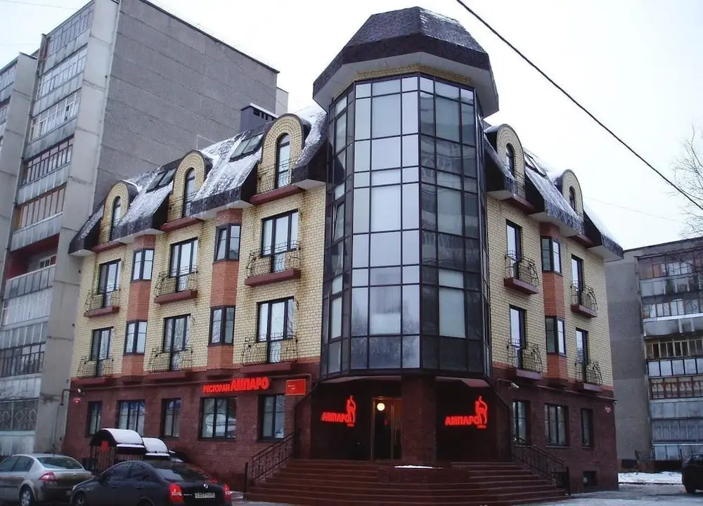 Вологда: Отель «Ампаро»