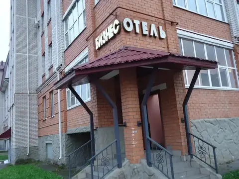 Бизнес Отель — фото 1