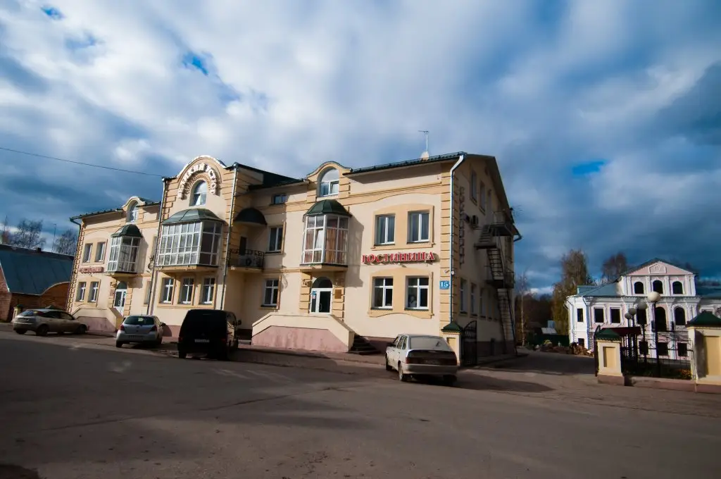 Великий Устюг: Отель Великий Устюг