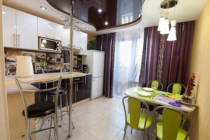 Волжский: ApartLux na Prospekte
