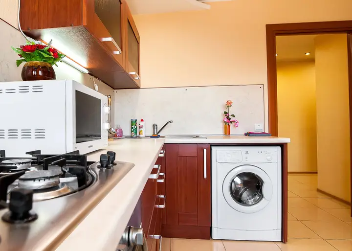 Волжский: Апартаменты ApartLux Оломоуцкая 44 в Волжском