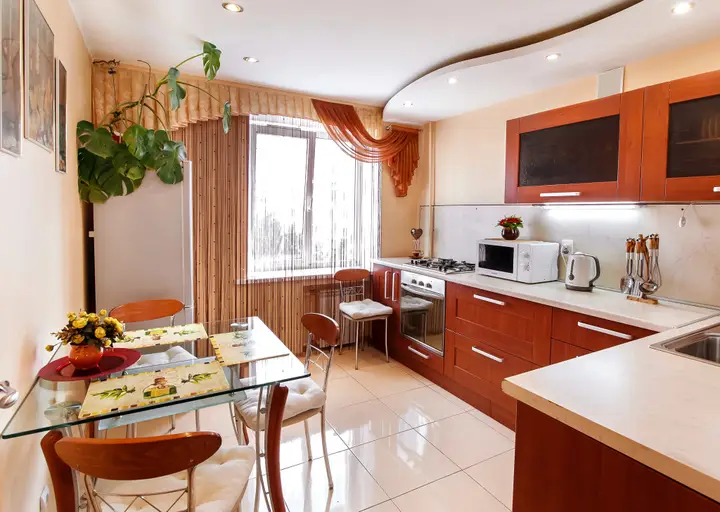 Волжский: Апартаменты ApartLux Оломоуцкая 44 в Волжском