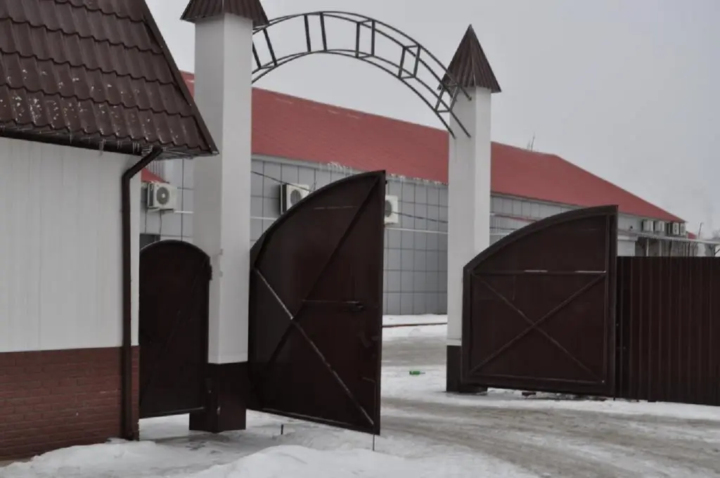 Дубовка: Отель Мельница