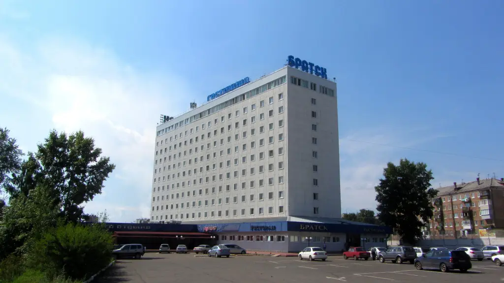 Братск: Bratsk Hotel