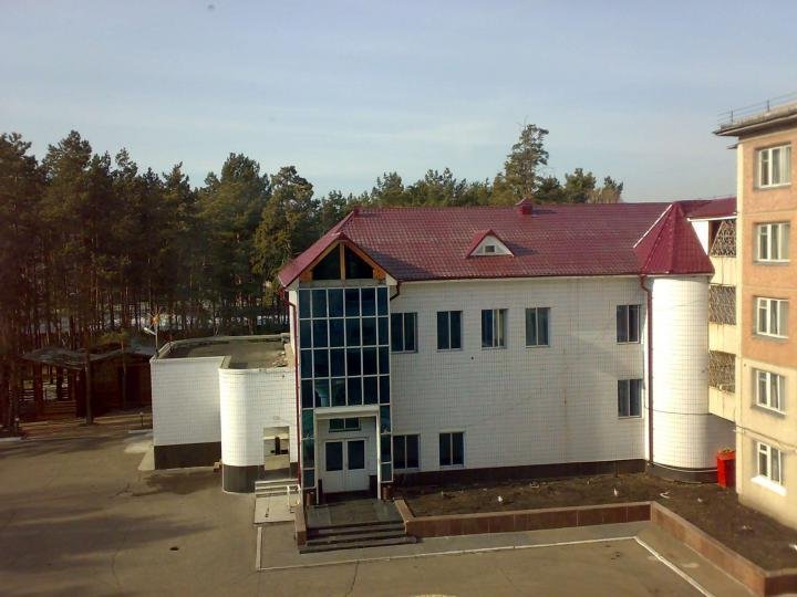 Ангарск: Гостиница ГРК (б. Гис)