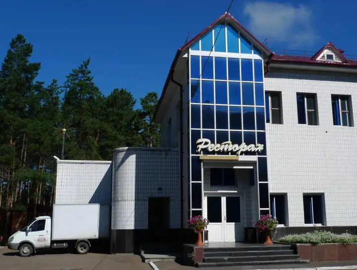 Ангарск: Гостиница ГРК (б. Гис)
