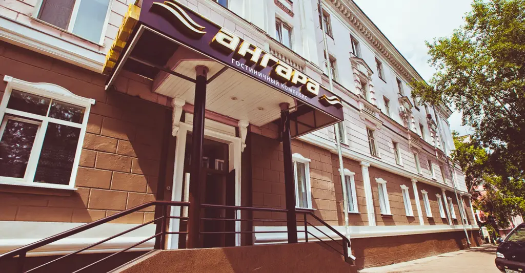 Отель Ангара-Приоритет — фото 1