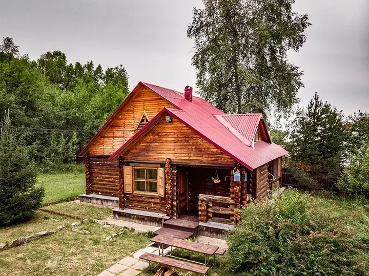 Байкальск: База отдыха Русь
