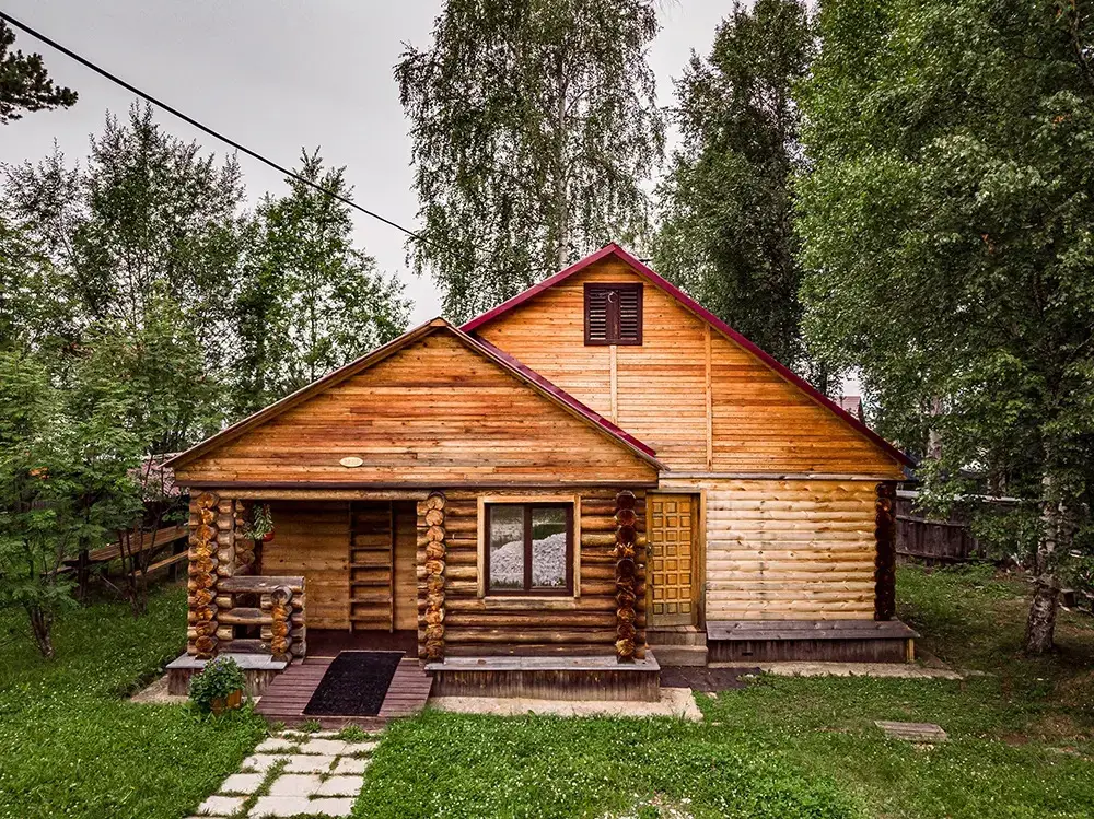 Байкальск: База отдыха Русь