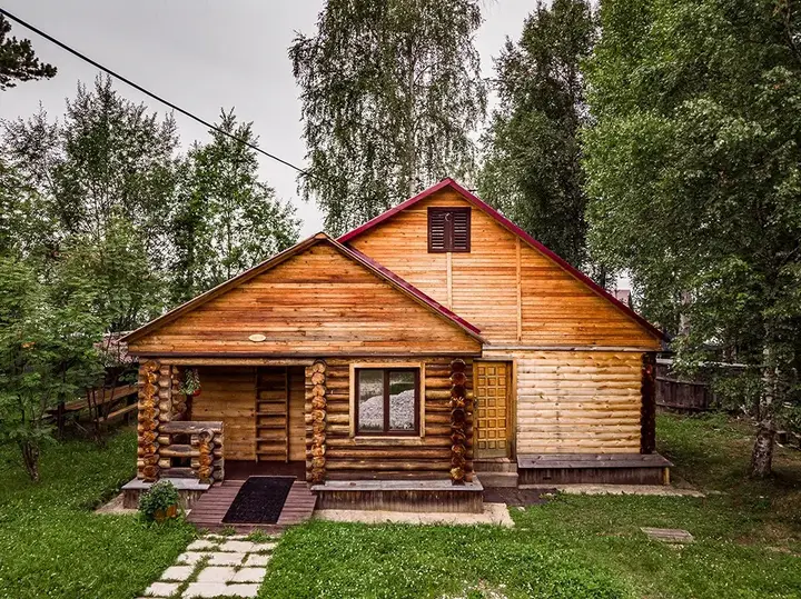 Байкальск: База отдыха Русь