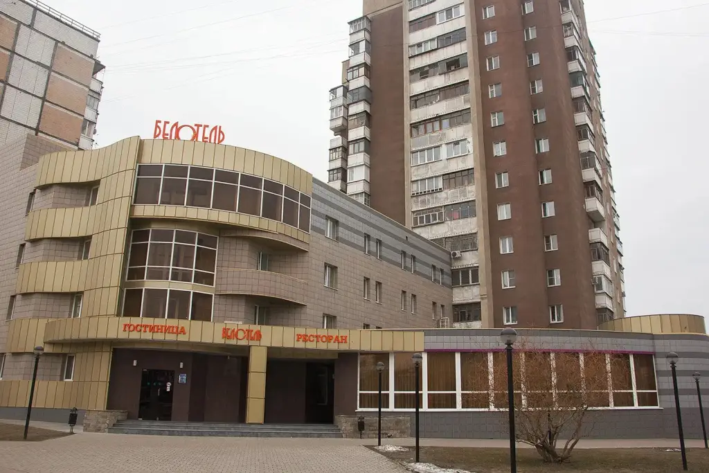 Белгород: Отель БелОтель