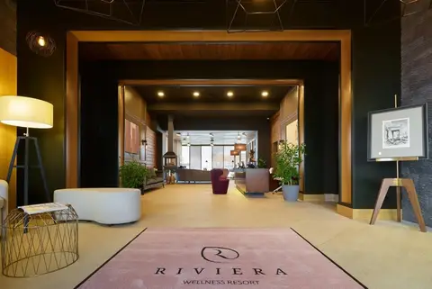 Отель Riviera Wellness Resort — фото 1