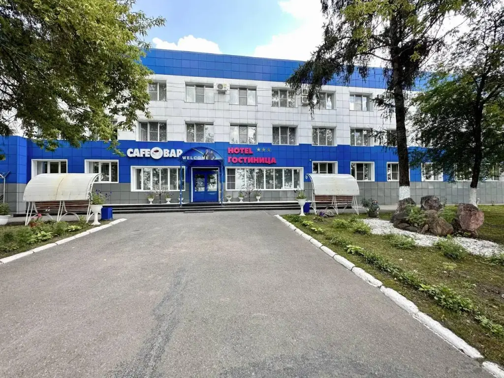 Отель Аэропорт — фото 1