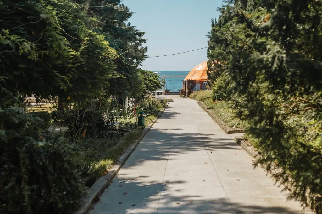 Ольгинка: Гостиница АМАКС Курорт Орбита