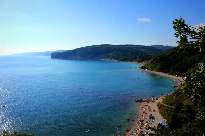 Бжид: Baza Otdyha Zolotoy Kolos