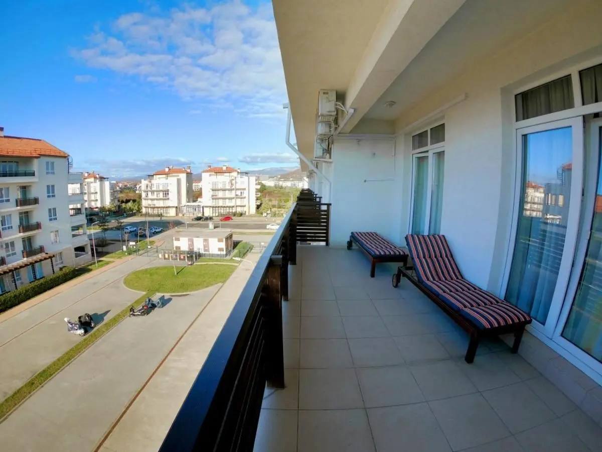 Красная Поляна: Apartment Imeretinskiy on Parusnaya 23