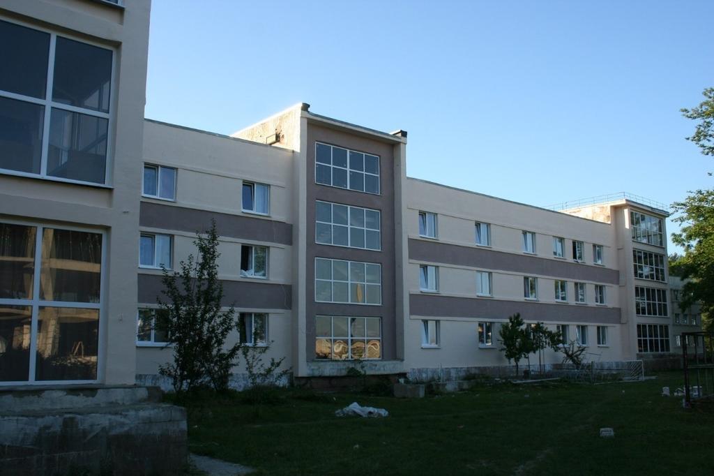 Ольгинка: Educational and health base Horizont SPBGU