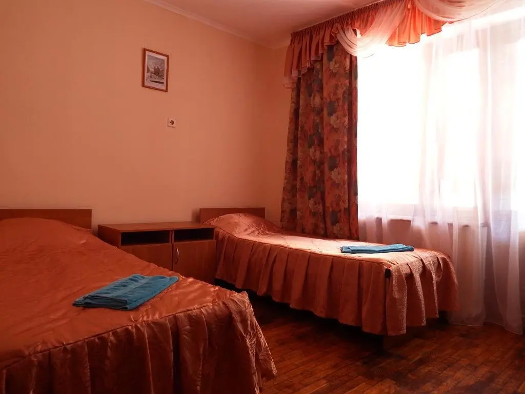 Ольгинка: Educational and health base Horizont SPBGU