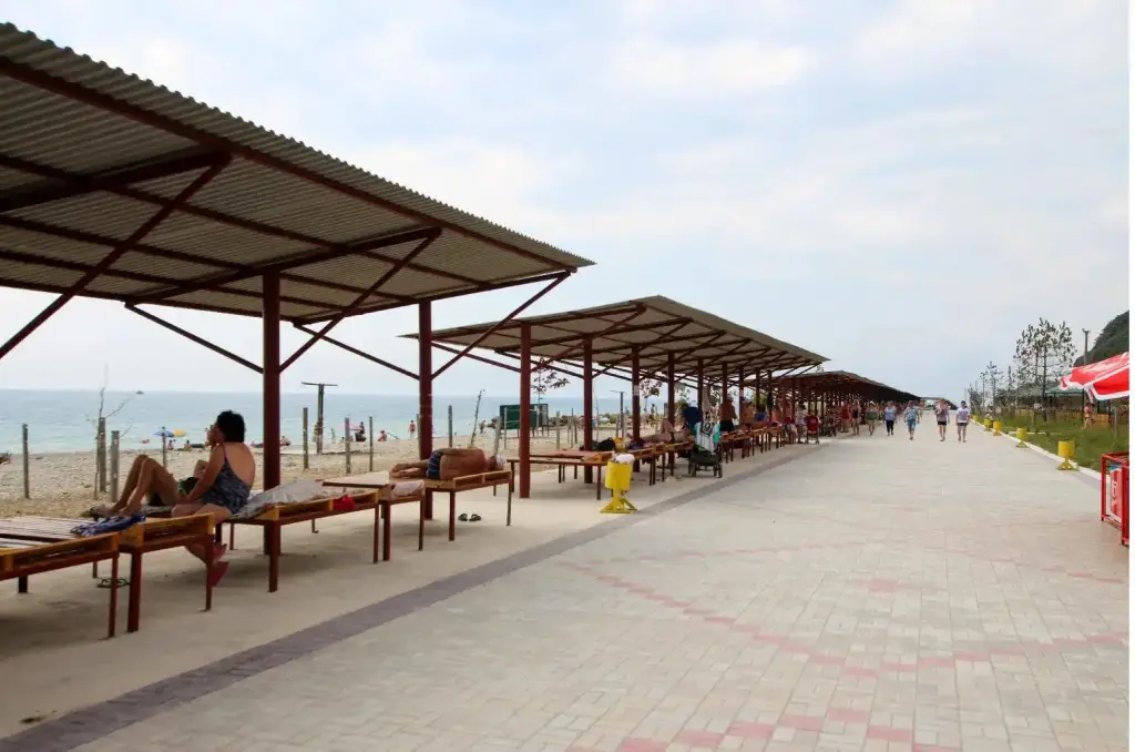 Джубга: El Patio Guest House