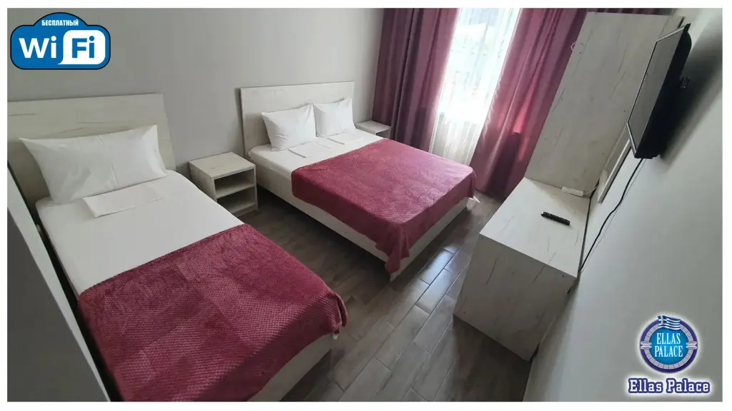 Тенгинское сельское поселение: Гостевой дом Ellas Palace