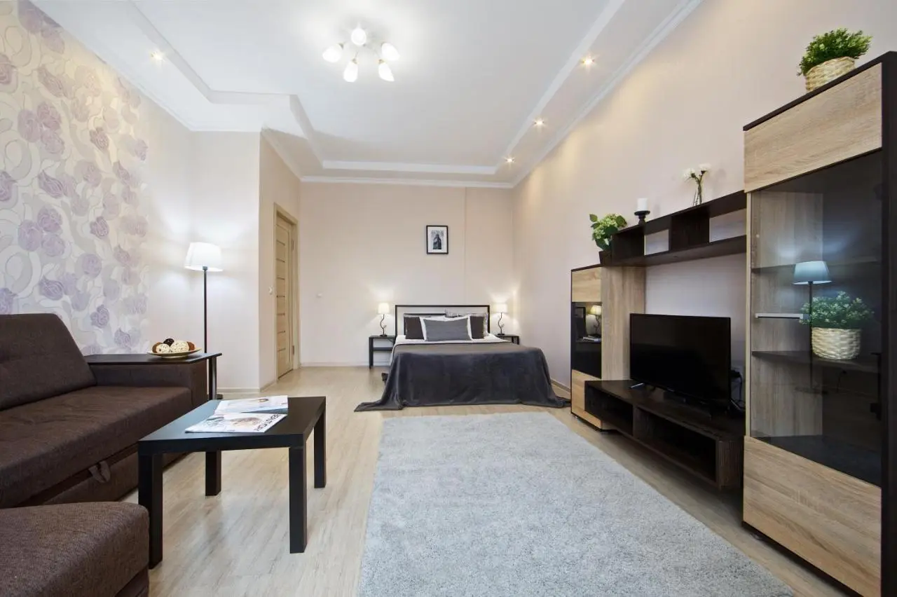 Краснодар: Apartment on Oktyabrskaya 181/2