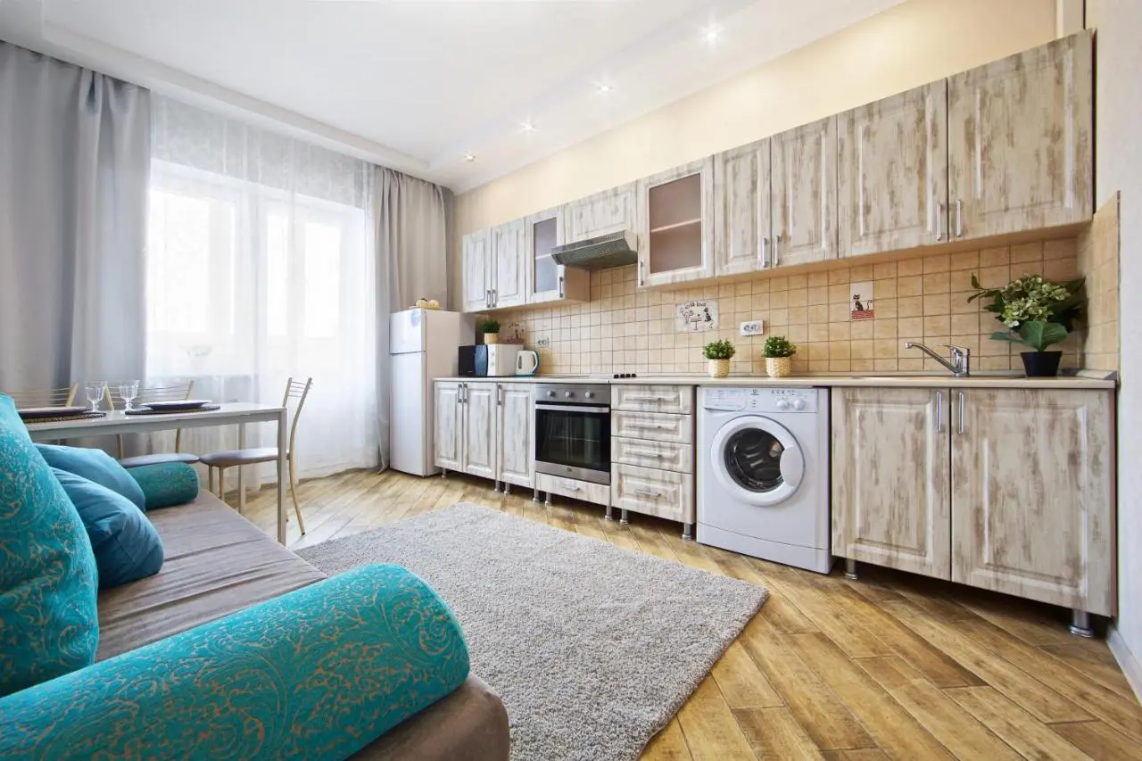 Краснодар: Apartment on Oktyabrskaya 181/2